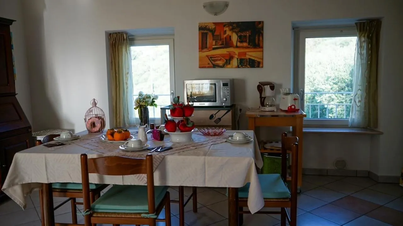Casa Silvia I Mit Garden Lejlighed Albisano Italien